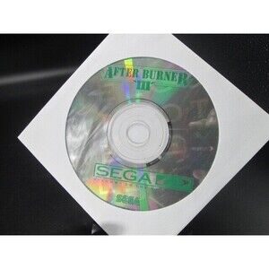 After Burner III 3 Sega CD‎ - Disc Only! Tested Working & Good Condition!